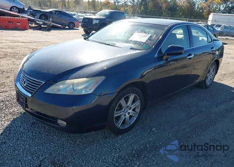 2008 Lexus Es 350 from USA, damaged, VIN JTHBJ46G282224578